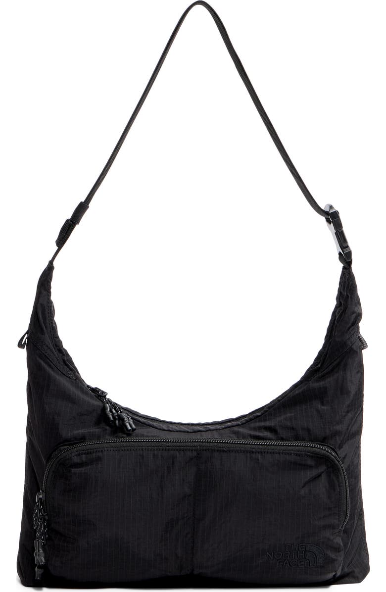 The North Face Never Stop Crossbody Bag, Main, color, Tnf Black