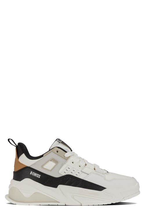 K-swiss Techna Trainer Hybrid Training Shoe In Sailwht/pgn Gry/blk