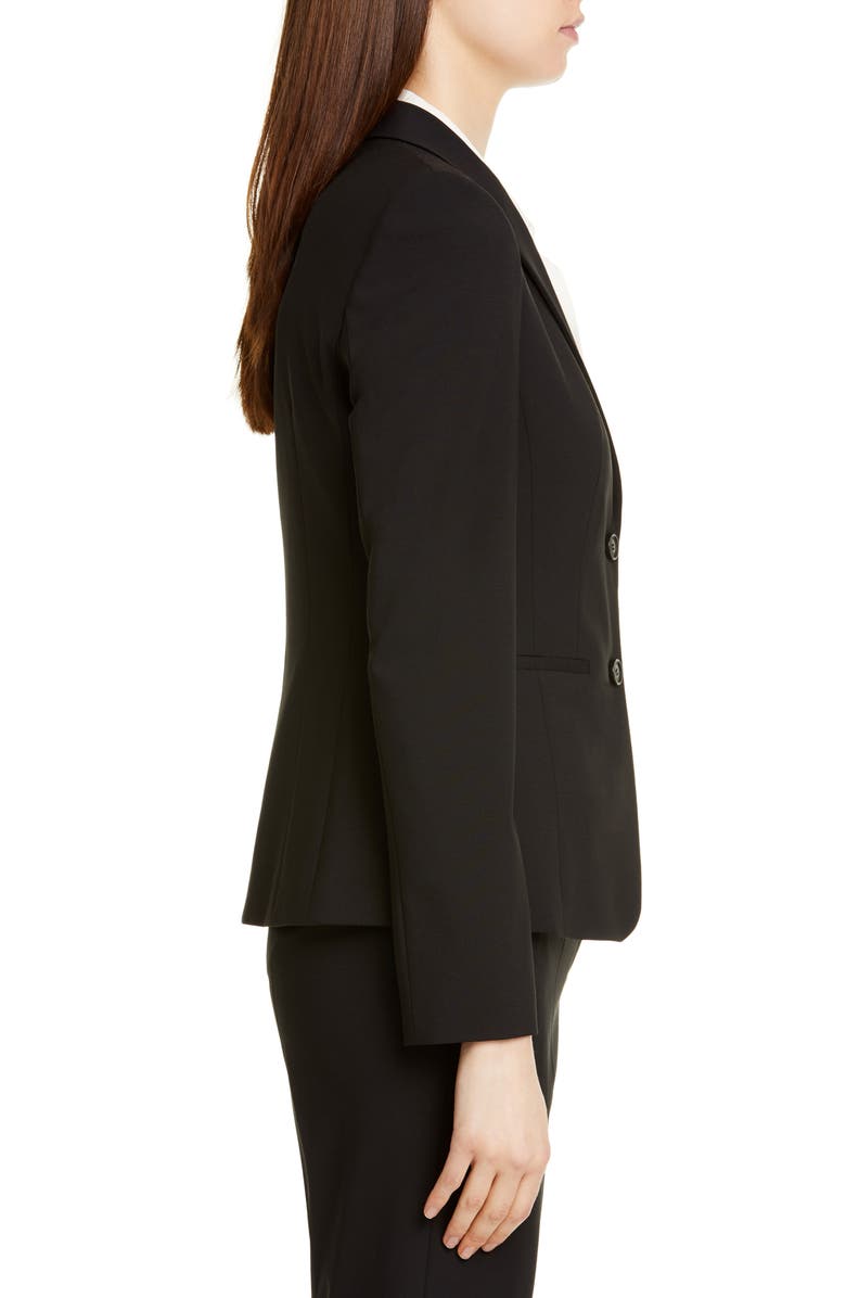BOSS Julea Stretch Wool Jacket, Alternate, color,