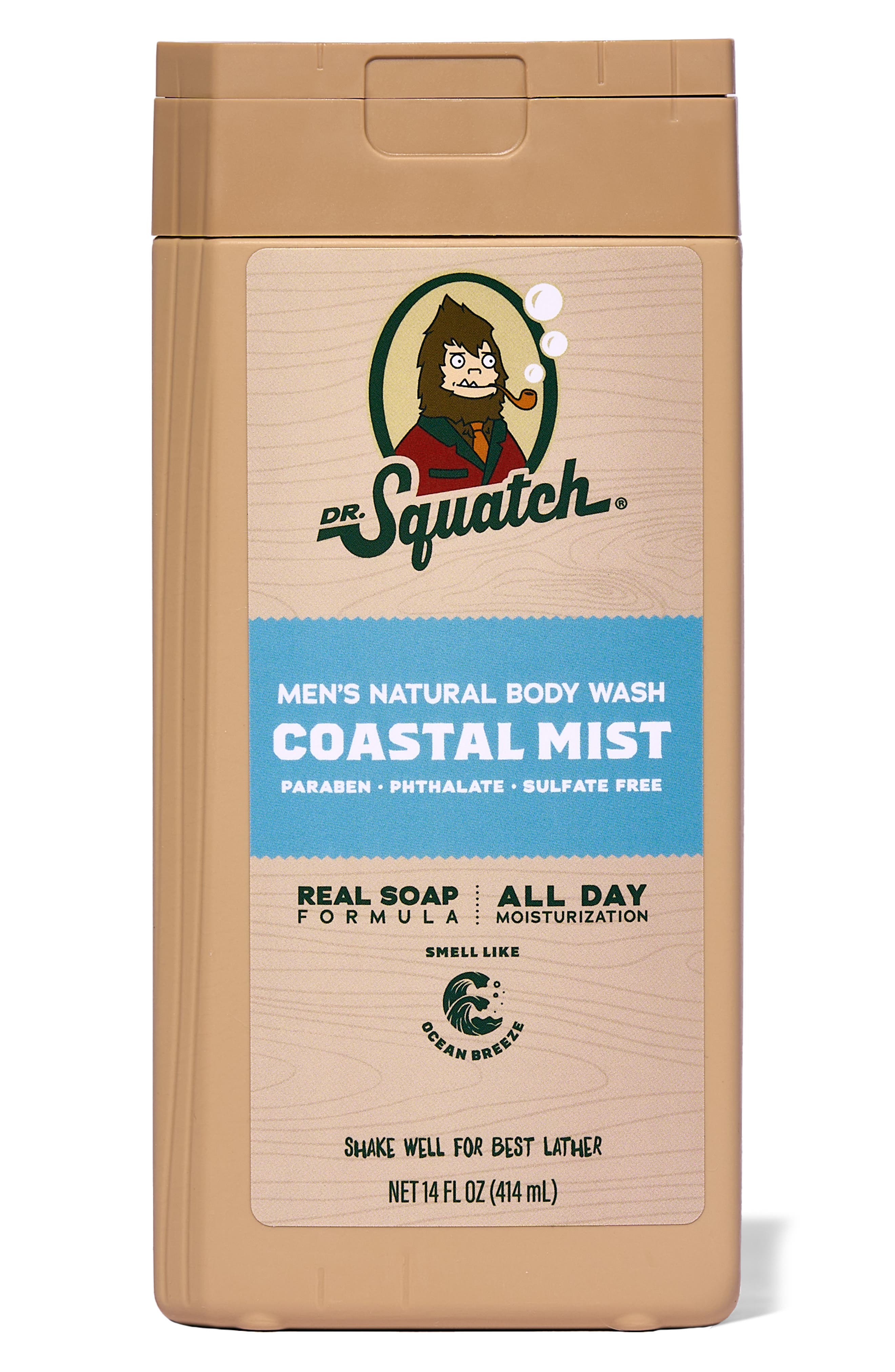 Coastal Mist Body Wash