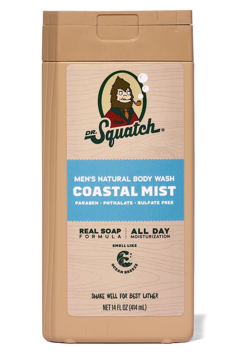Coastal Mist Body Wash, Main, color, NO COLOR