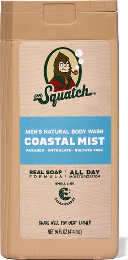 Dr. Squatch Coastal Mist Body Wash | Nordstromrack