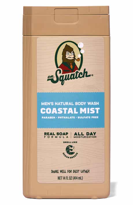 Coastal Mist Body Wash