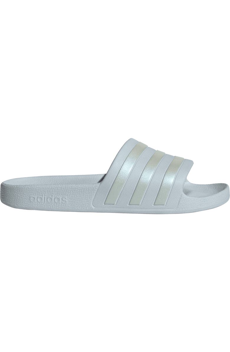 adidas Adilette Slide Sandal, Alternate, color, Halo Blue/ Halo Blue