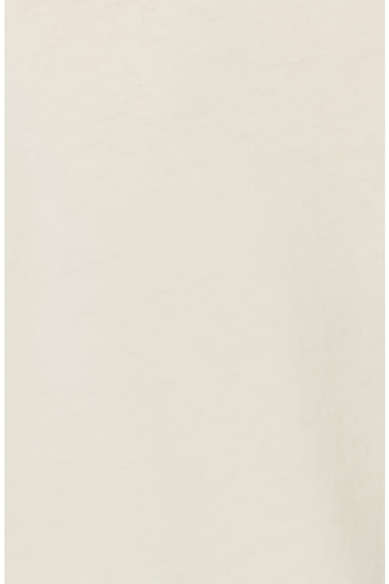 The Organic Cotton Crew Tee, Alternate, color, Cream