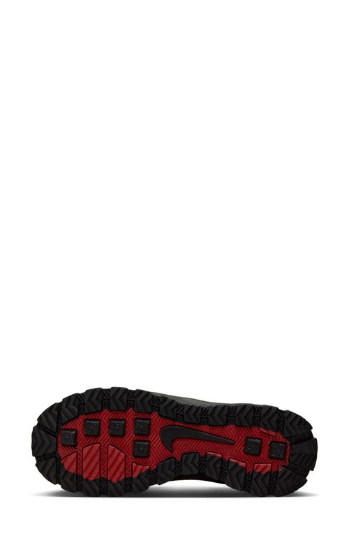 Nike Blazer Roam Mid Winterized Sneaker In Black/black/red