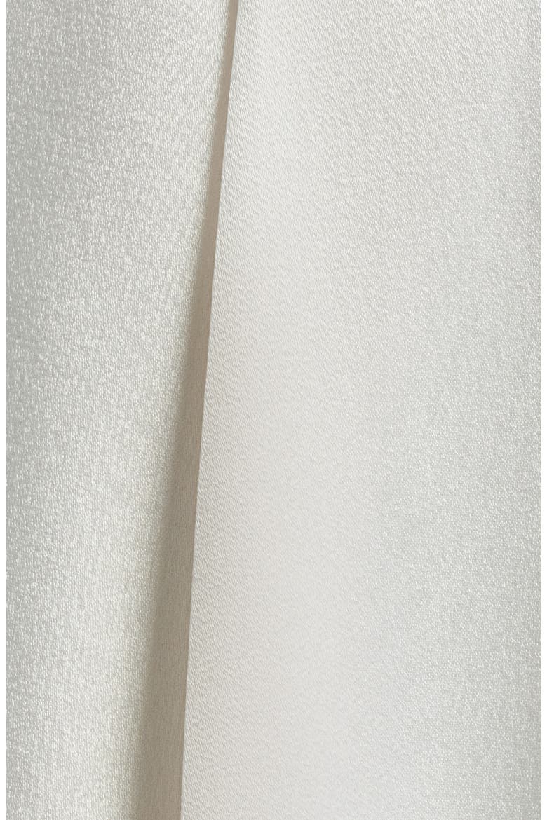 Takerana Pleated Tapered Straight Leg Pants, Alternate, color, SOFT CREAM