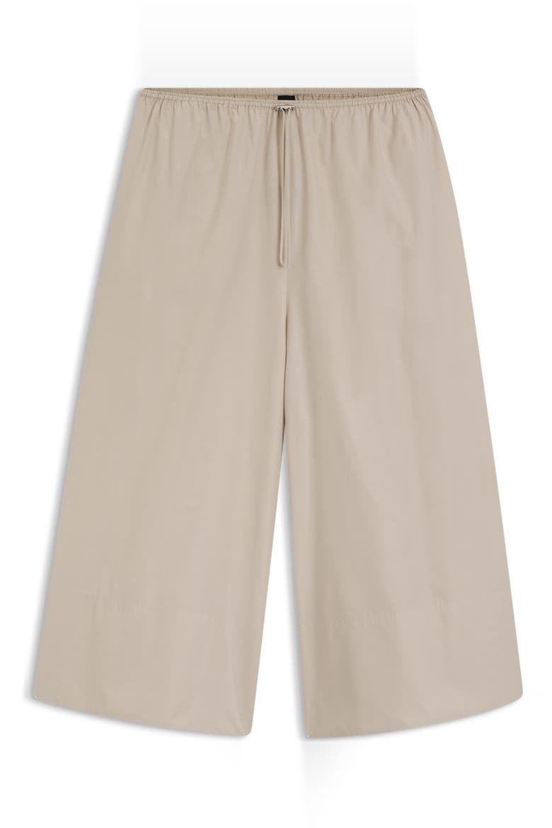 Tatefa Drawstring Wide Leg Pants, Alternate, color, PUMICE AIR COTTON