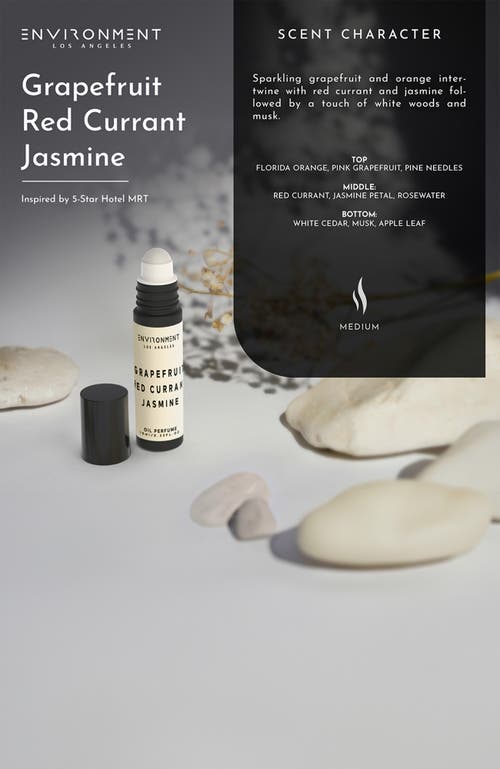 Environment Inspired By 5-star Luxury Hotel Roll-on Oil Perfume In White