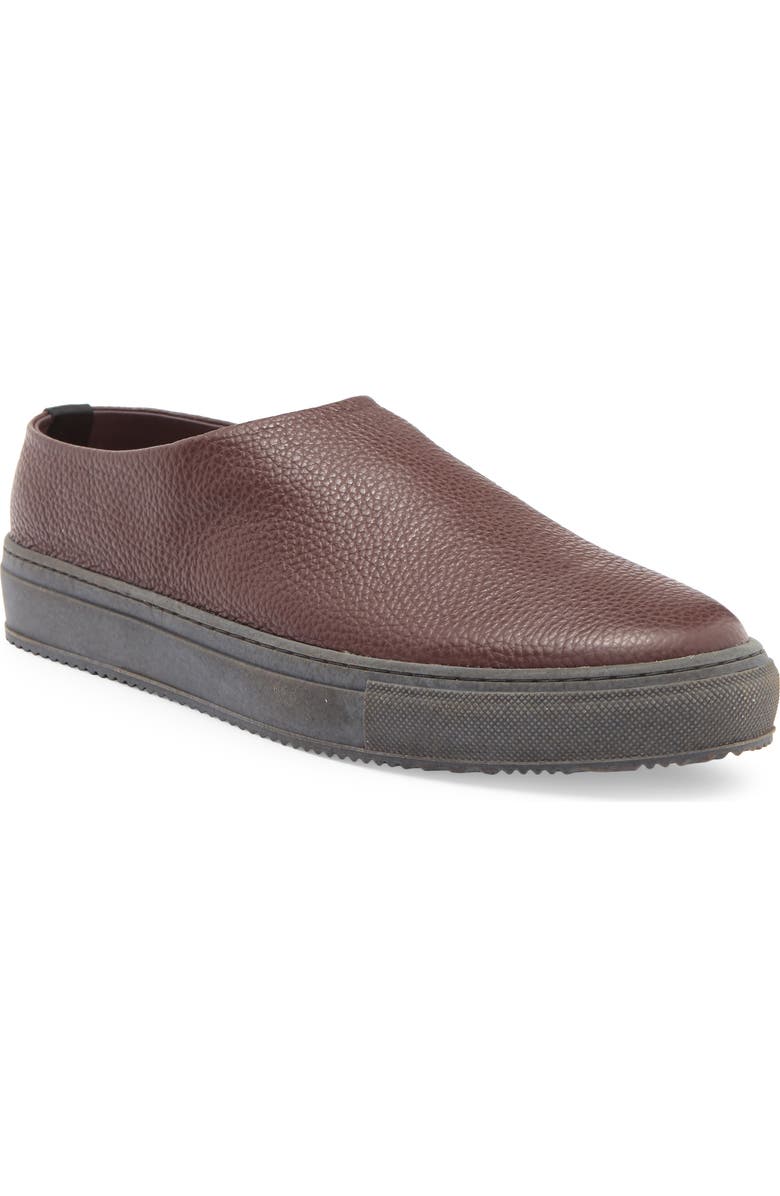 GREATS Mercer x Steven Alan Slip-On, Main, color, Brown Leather