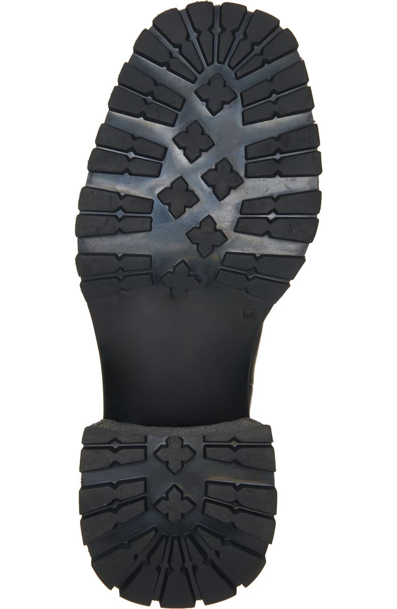 Moncler Gigi Lug Sole Chelsea Boot, Alternate, color,