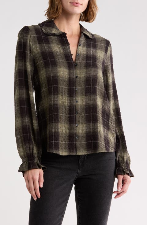 Rounded Collar Shirt