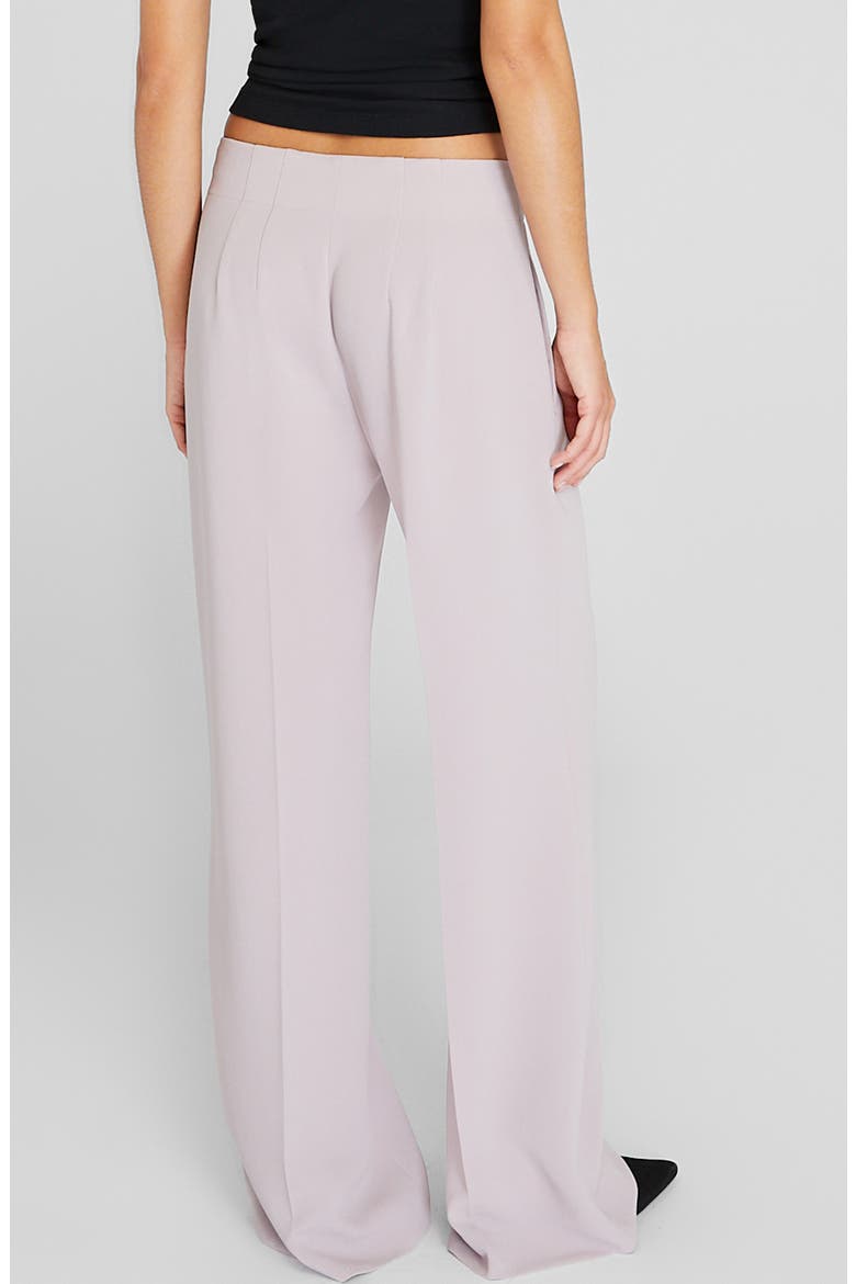 Wide Leg Crepe Pants, Alternate, color, 496 - LAVENDER/VIOLETCLAIR