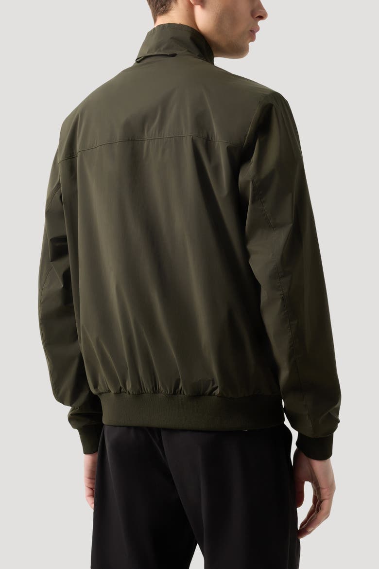 Jonas Tech Blouson, Alternate, color, Olive green