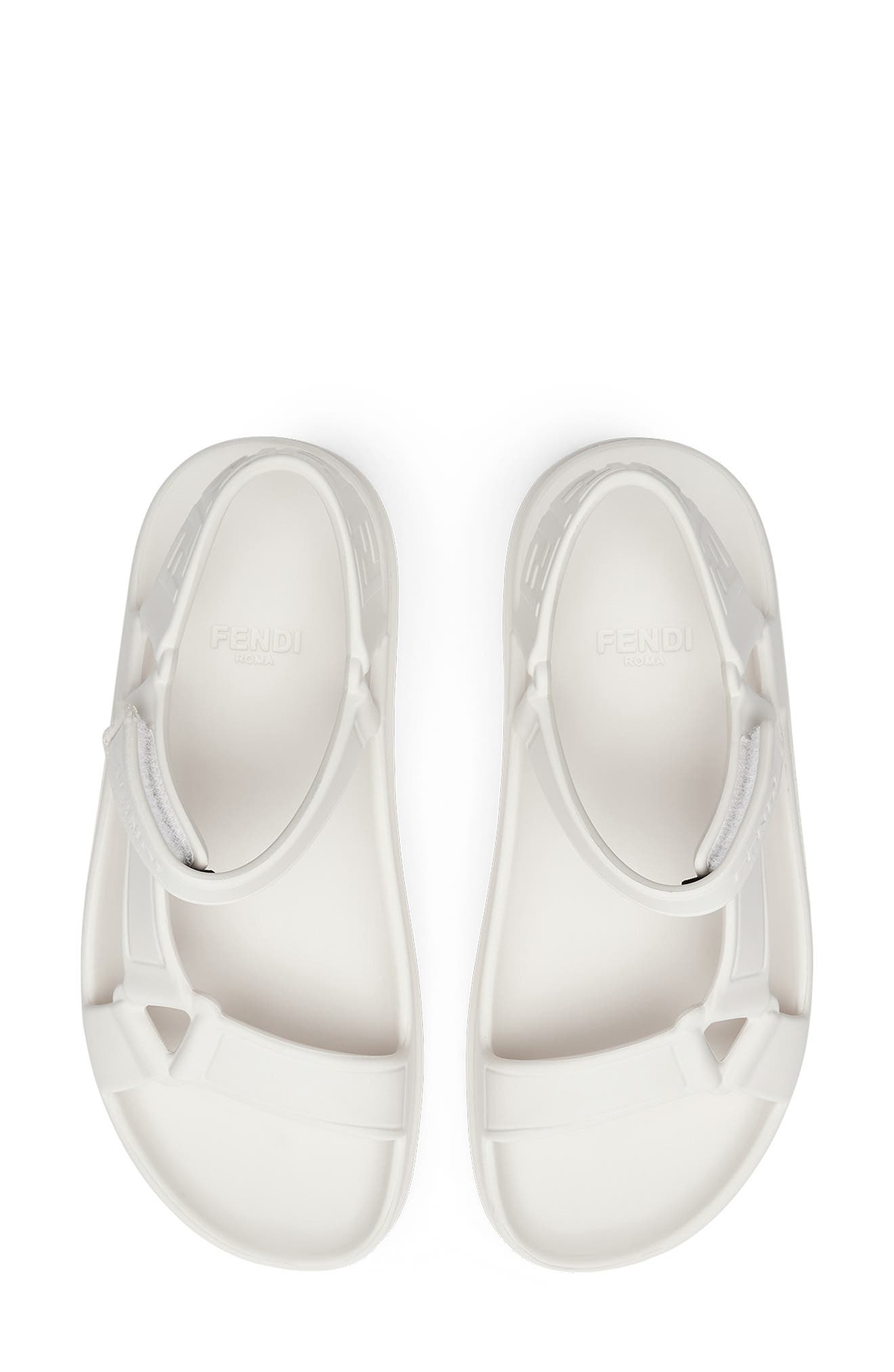 Fendi Hiker Sandal, Alternate, color, 