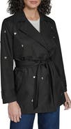 KARL LAGERFELD Embellished Trench Coat
