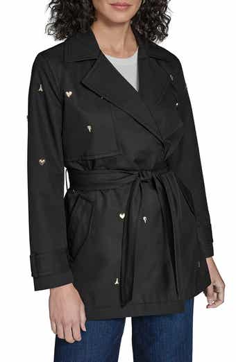 KARL LAGERFELD Embellished Trench Coat