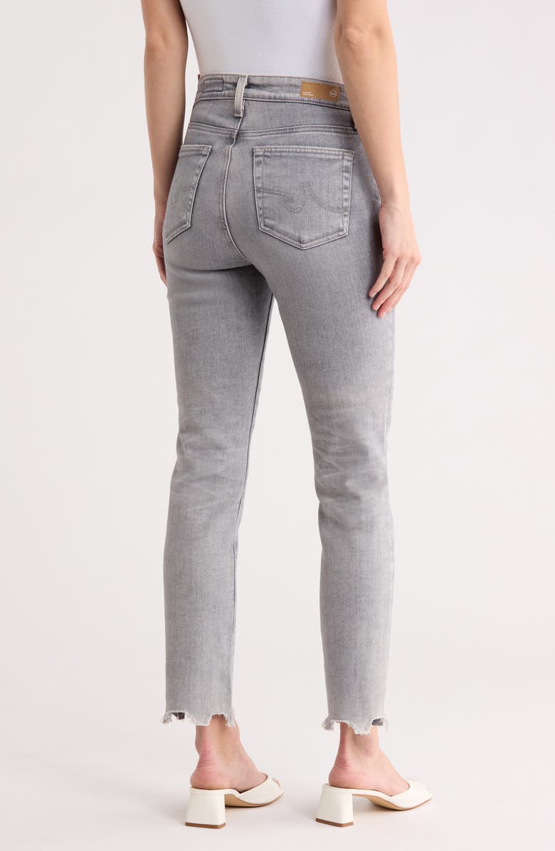 AG Mari Crop Ankle Slim Straight Leg Jeans, Alternate, color, Vp 22 Years Cast Shadow