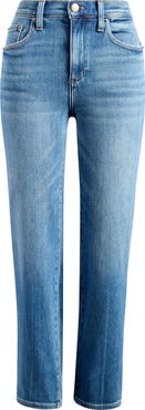 Pistola Monroe High Waist Crop Cigarette Jeans