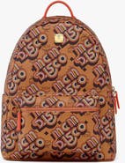 MCM Medium Stark Backpack in Disco Visetos