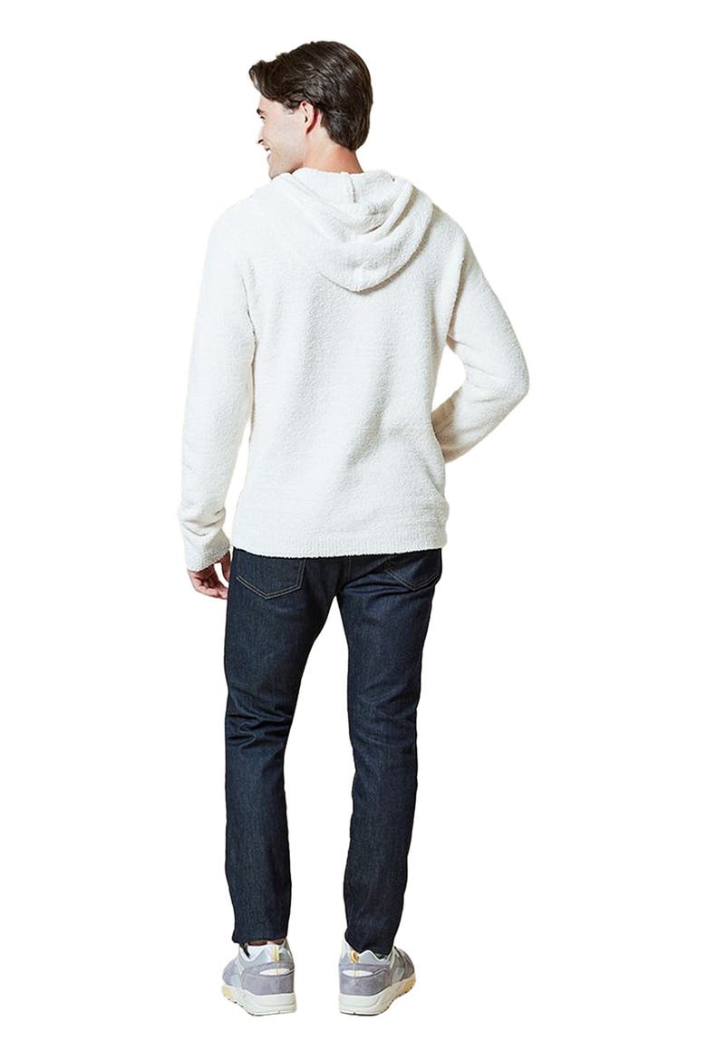 Ultra-Soft Men's Marshmallow Hooded Sweatshirt, Alternate, color, Almond