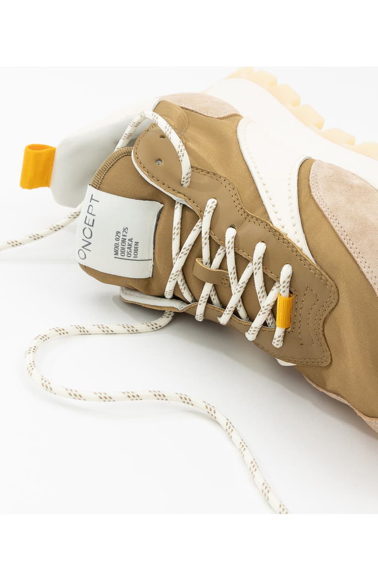 Oncept Osaka Lug Sole Sneaker, Alternate, color, Loden