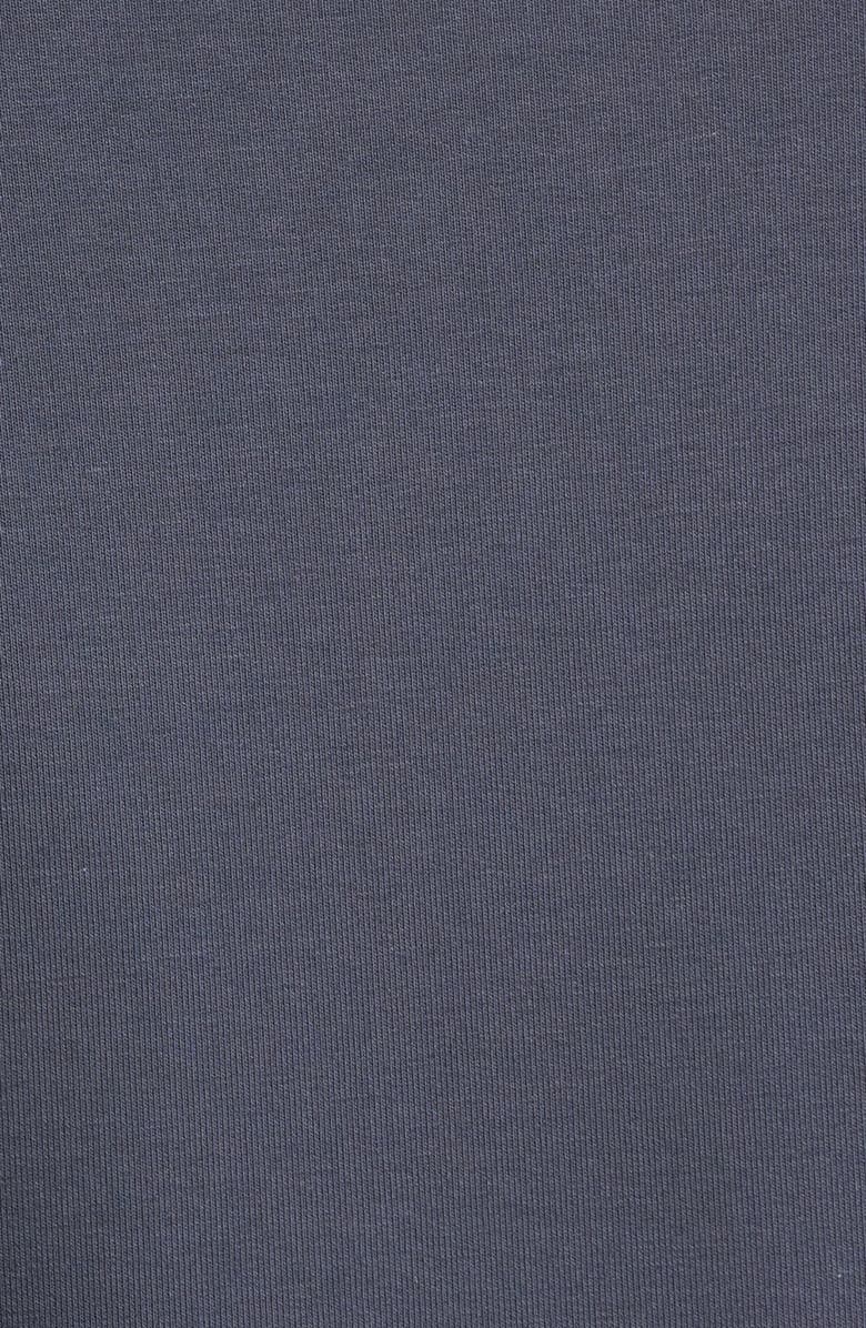 Florence by Mills Crop Stretch Cotton Blend Track Jacket, Alternate, color, Grisaille