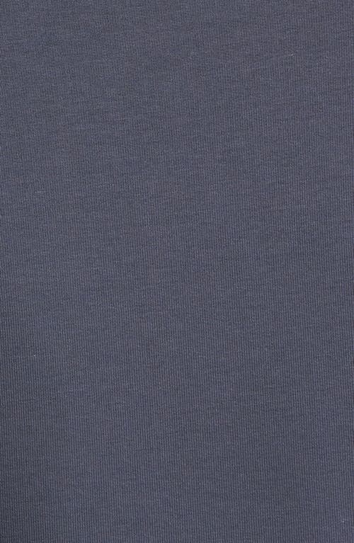 Florence By Mills Crop Stretch Cotton Blend Track Jacket In Grisaille
