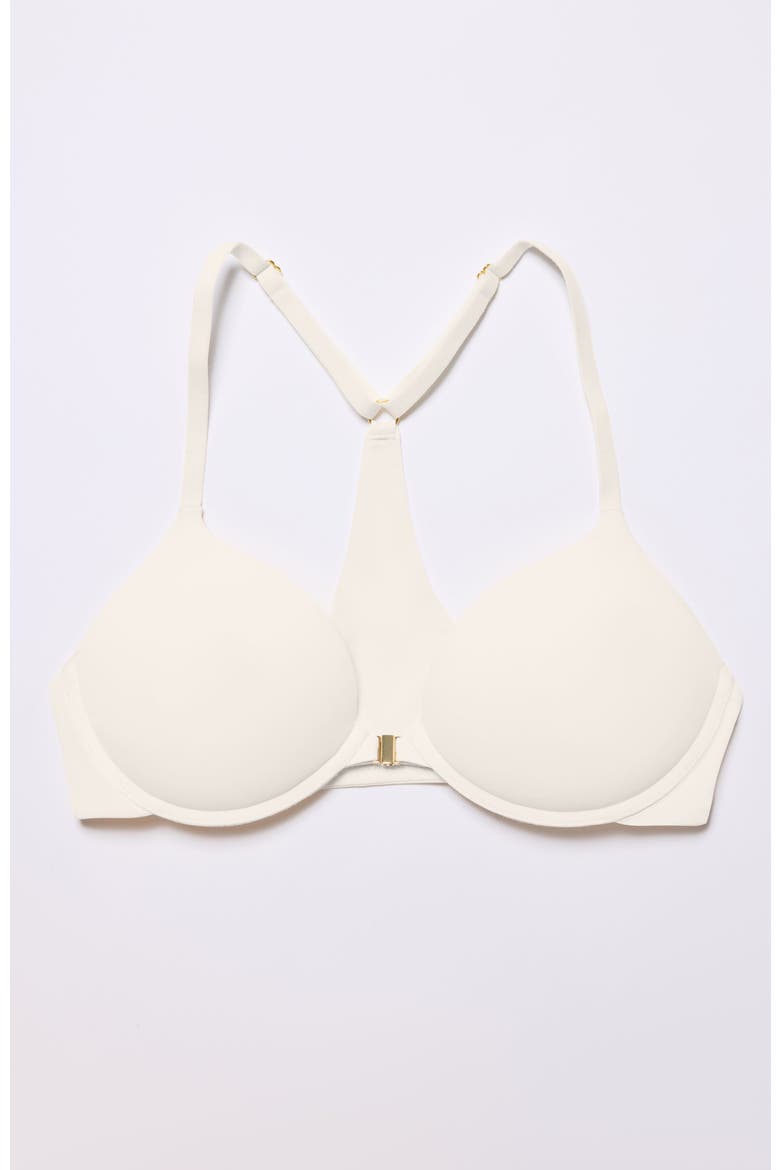 Racerback Lift Up Bra, Alternate, color, Ecru