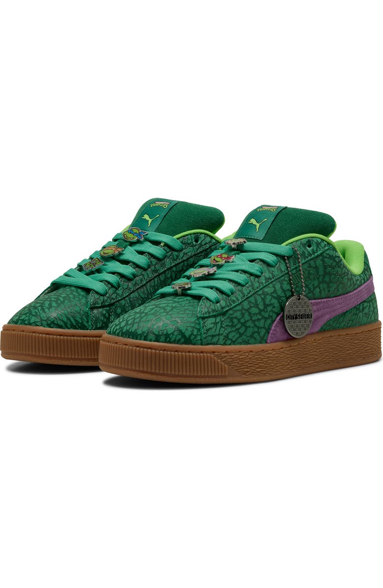 PUMA x Teenage Mutant Ninja Turtles Suede XL Sneaker, Main, color,
