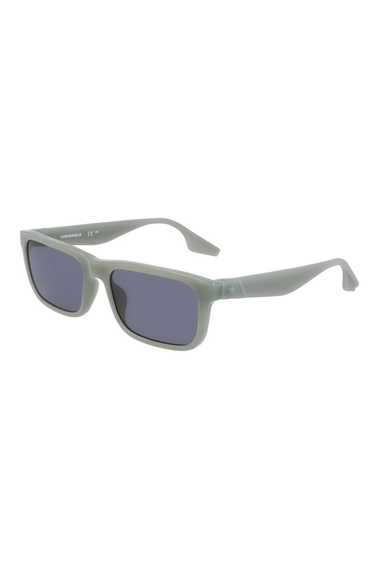 Restore 54mm Rectangular Sunglasses, Alternate, color, MILKY SUMMIT SAGE