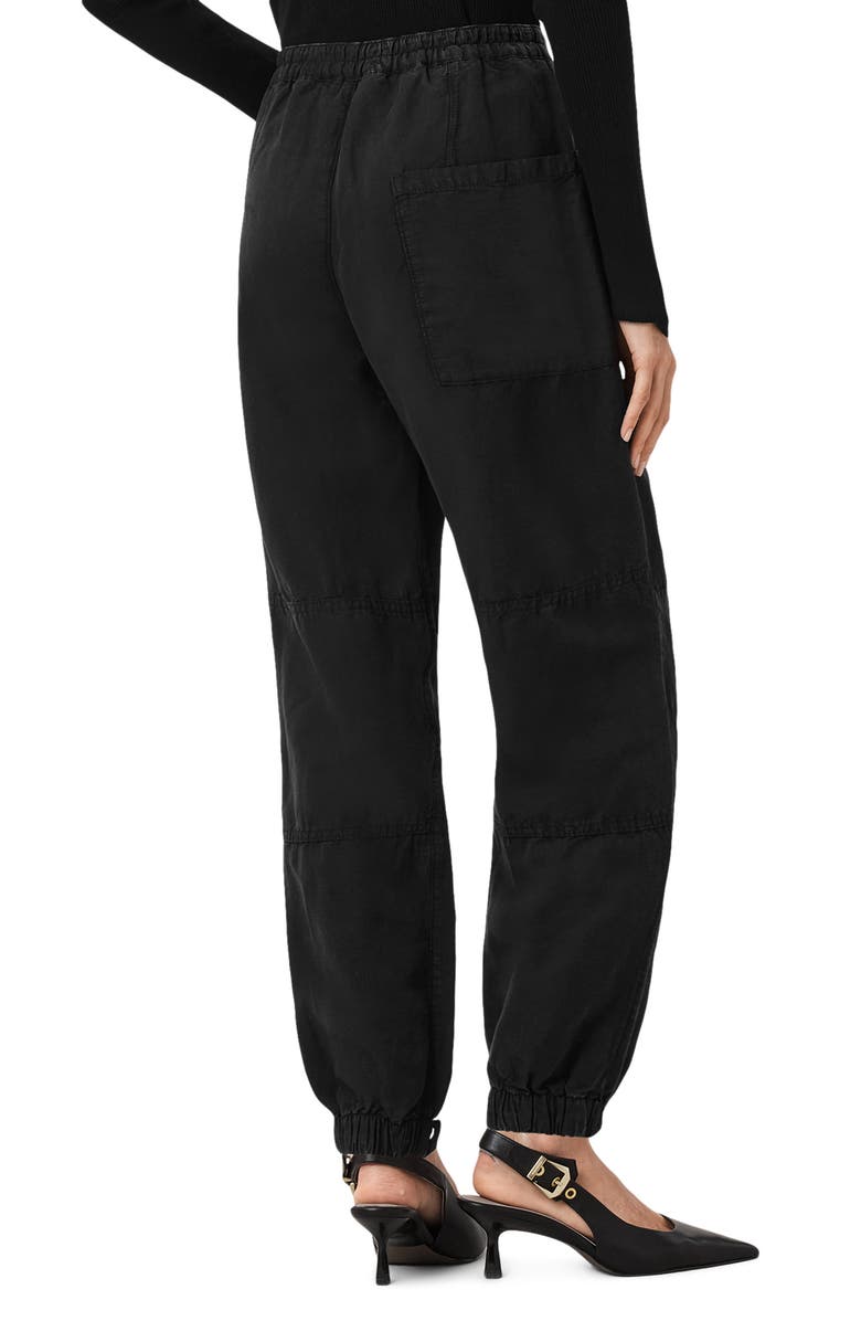 AllSaints Val Twill Cargo Pants, Alternate, color, Midnight Blue