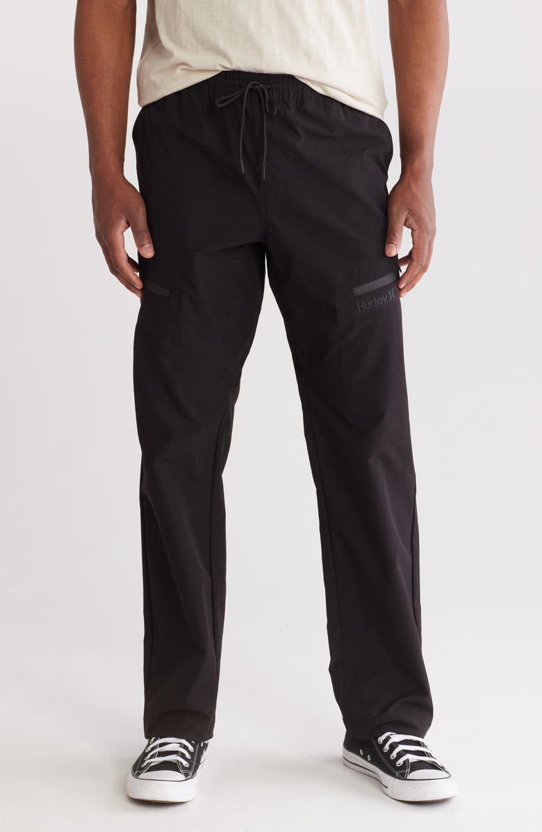 Hurley Adventure Joggers, Main, color, Black