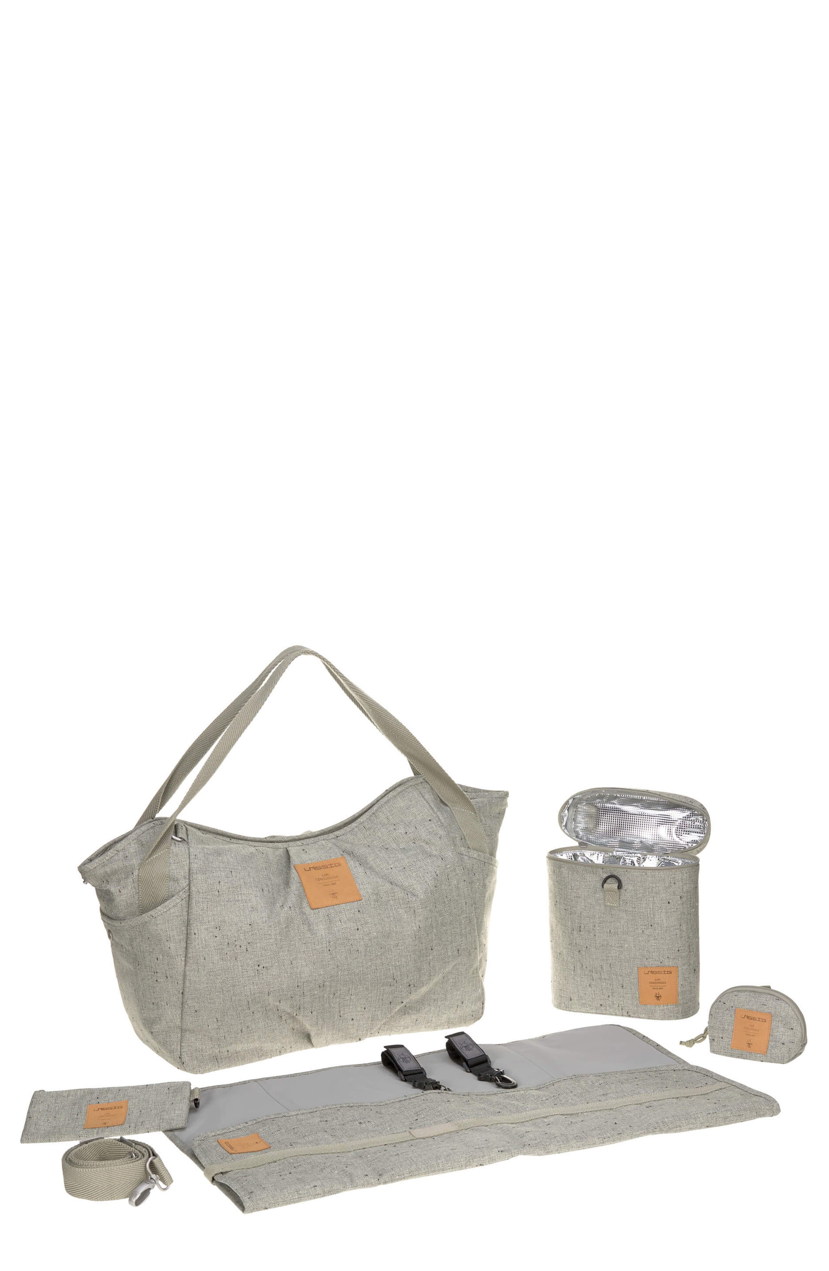 Lässig Green Label Twin Diaper Bag, Main, color, 