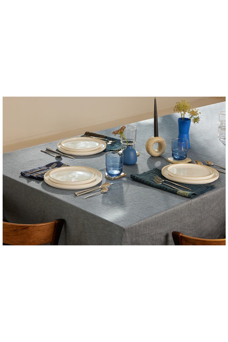 Set of 4 Salad Plates, Alternate, color, STEAM