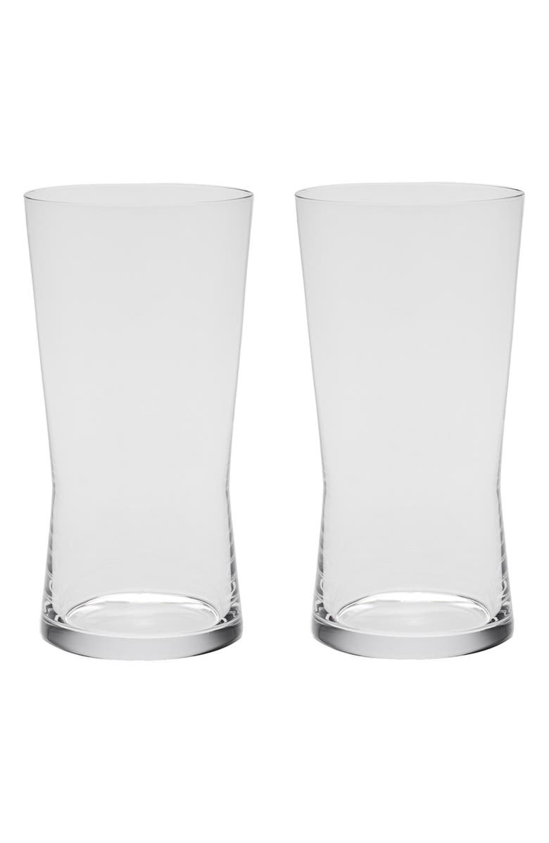 Orrefors Grace Set of 2 Highball Glasses, Main, color, Clear