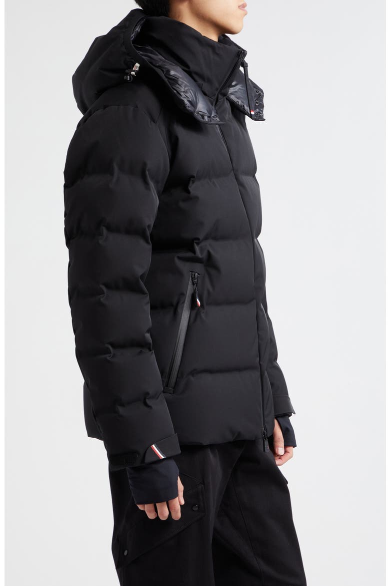 Montgetech Down Ski Jacket, Alternate, color, BLACK