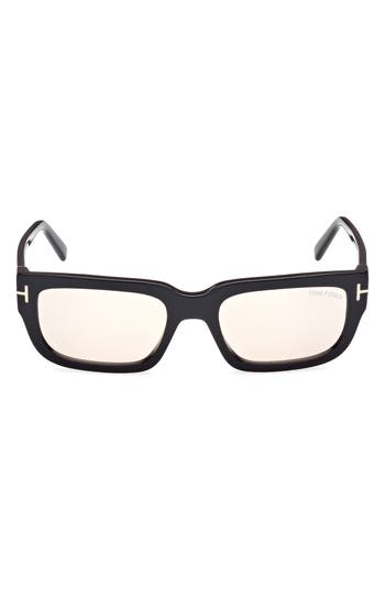 Tom Ford Eyewear Rectangular Frame Sunglasses