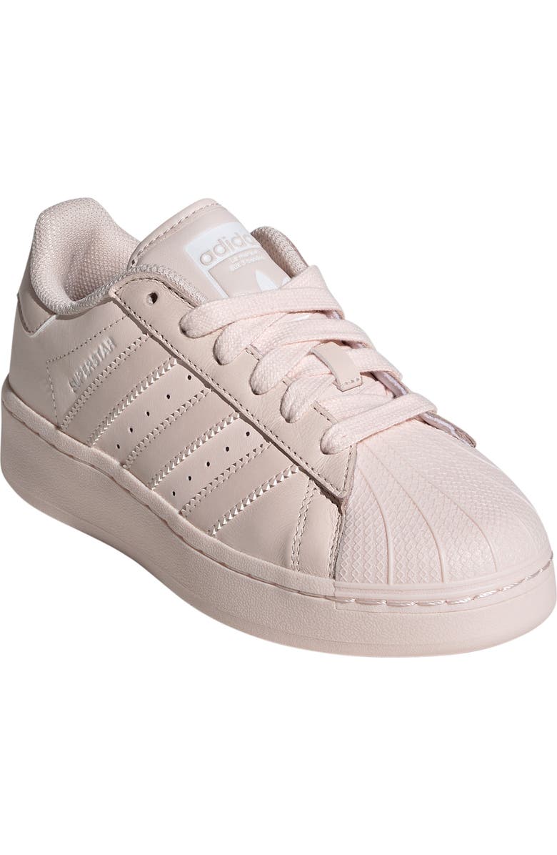 adidas Kids' Superstar XLG Lifestyle Sneaker, Main, color, Wonqua/Won
