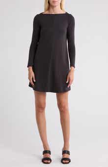 GO COUTURE Long Sleeve Sweater Dress
