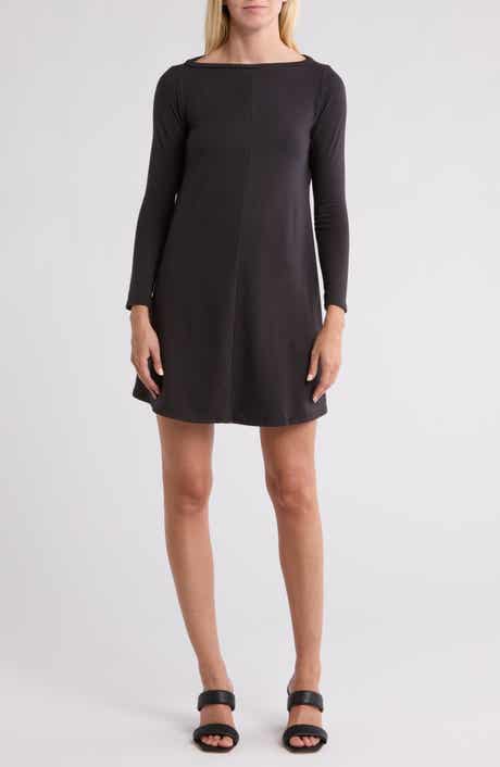 GO COUTURE Long Sleeve Sweater Dress