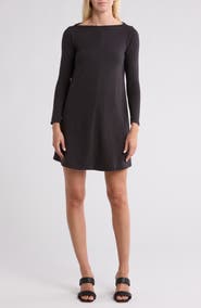 GO COUTURE Long Sleeve Sweater Dress