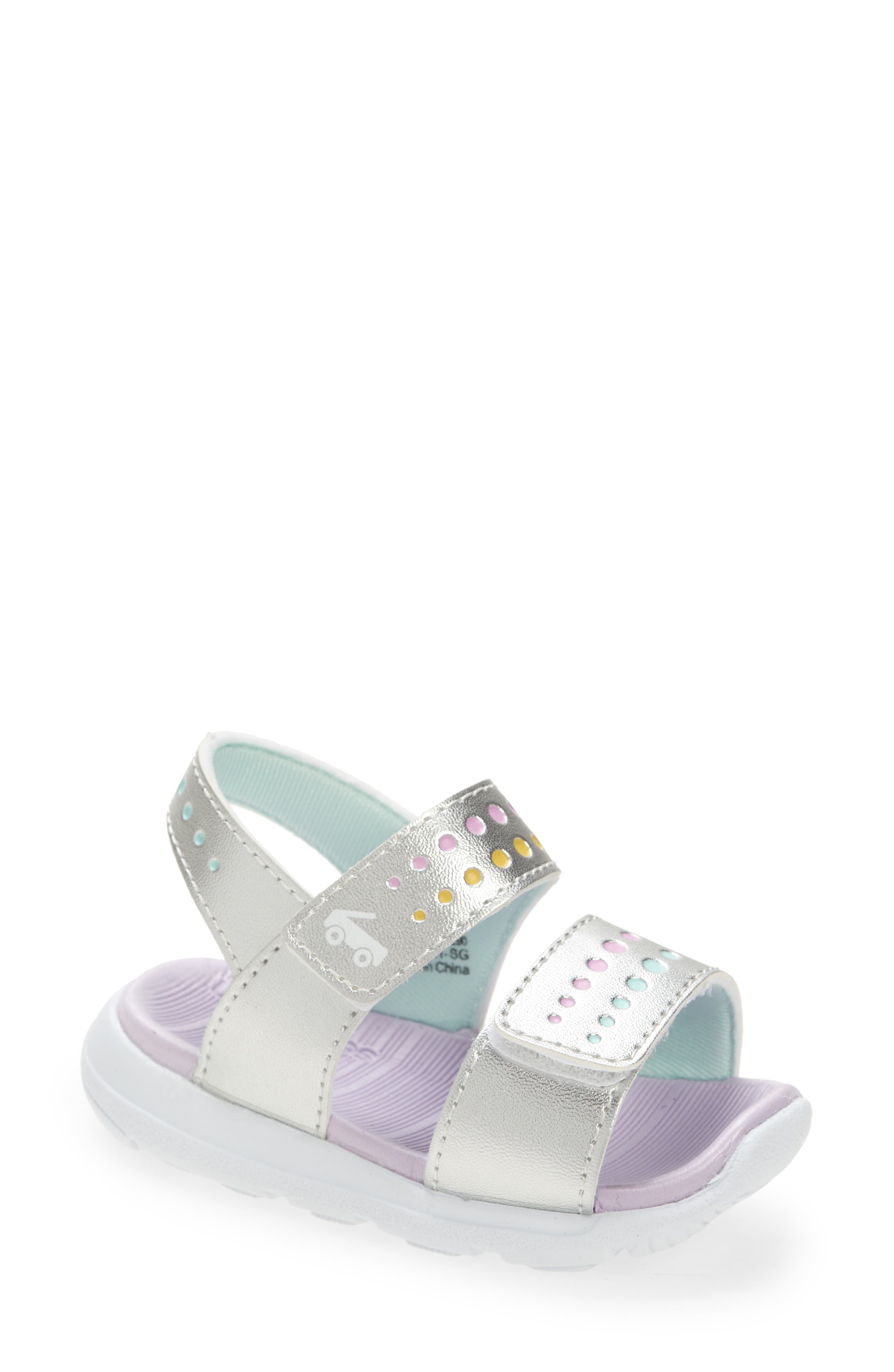 Billie Sandal, Main, color, SILVER