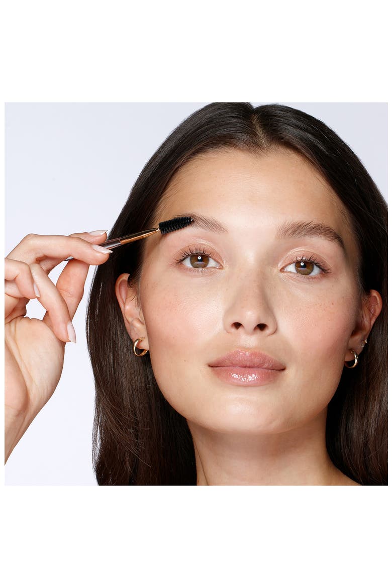 Brow Shaping Scissors & Brush, Alternate, color, NO COLOR