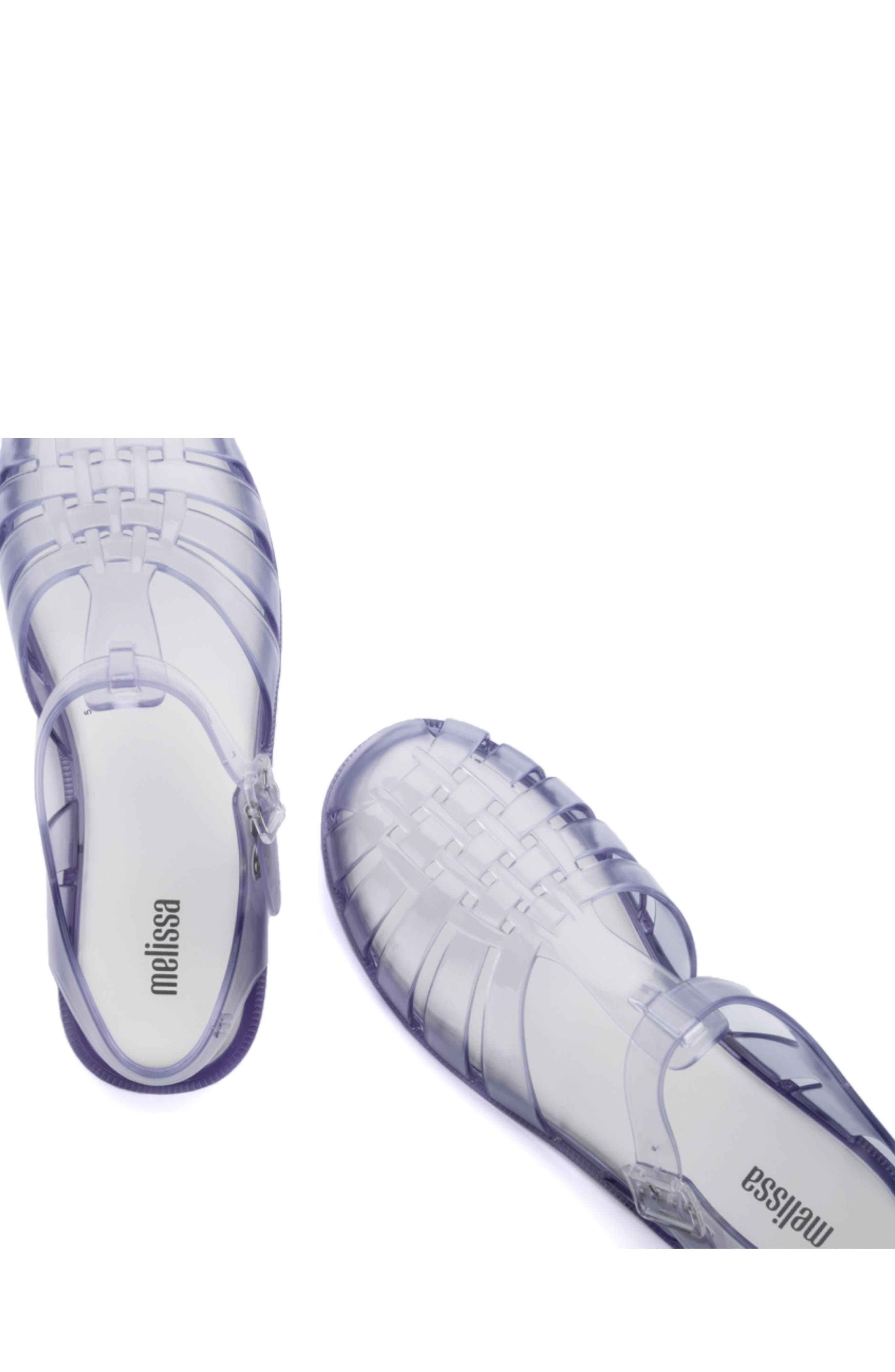 Possession Jelly Fisherman Sandal, Alternate, color, CLEAR