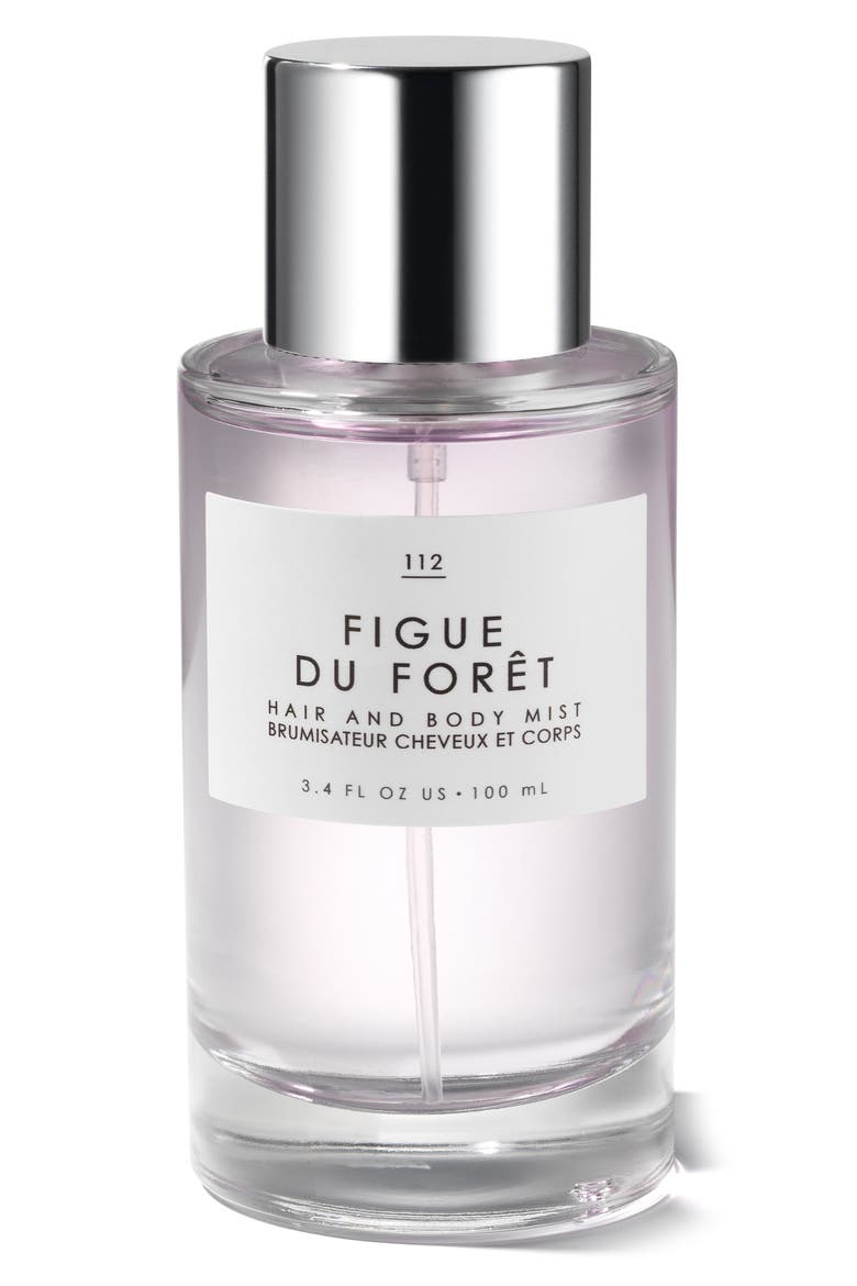 Figue du Forêt Hair & Body Mist, Main, color, NO COLOR