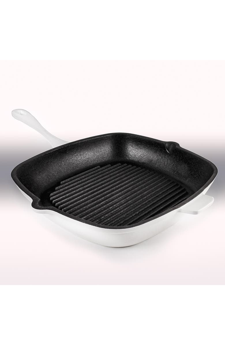 BergHOFF International 4pc Cast Iron Set, Alternate, color, White