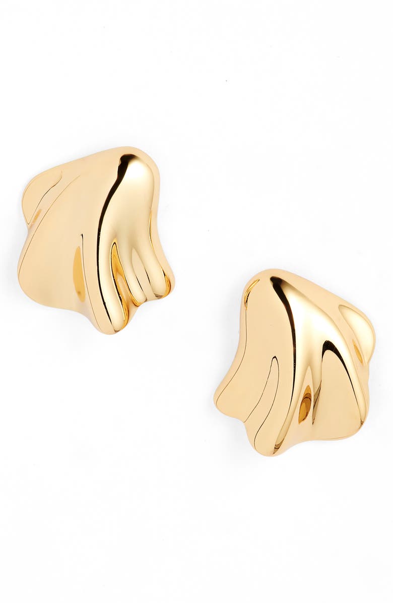 JENNY BIRD Zoe Stud Earrings, Main, color, High Polish Gold