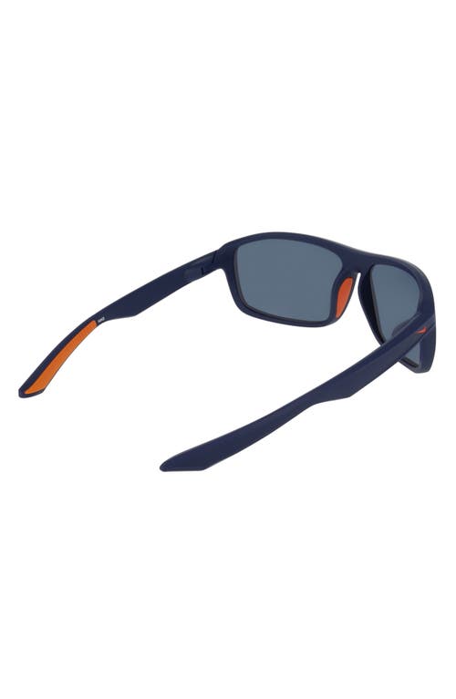 Nike Premier Stride 63mm Rectangular Sunglasses In Multi