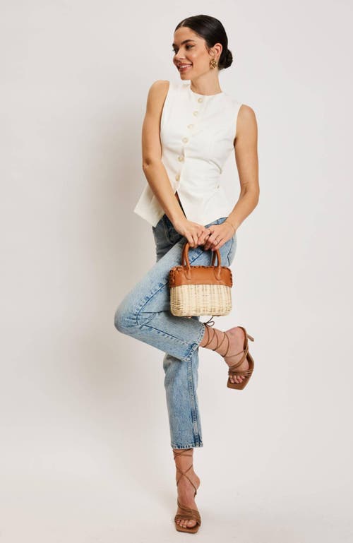 Moda Luxe Maya Crossbody In Tan